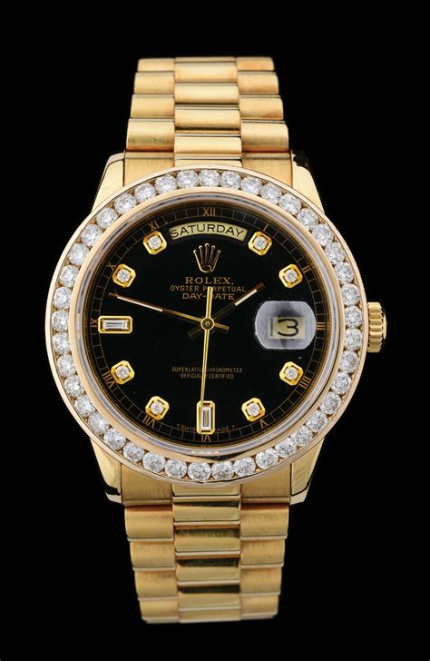 rolex mens diamond dial|rolex diamond bezel prices.